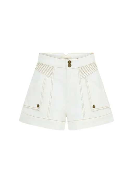 Kivari - PALOMA SHORT (WHITE)