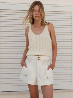 Kivari - PALOMA SHORT (WHITE)