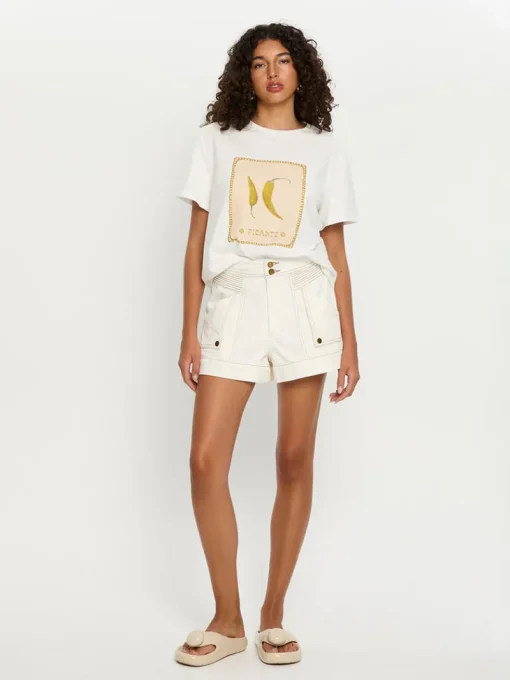 Kivari - PALOMA SHORT (WHITE)