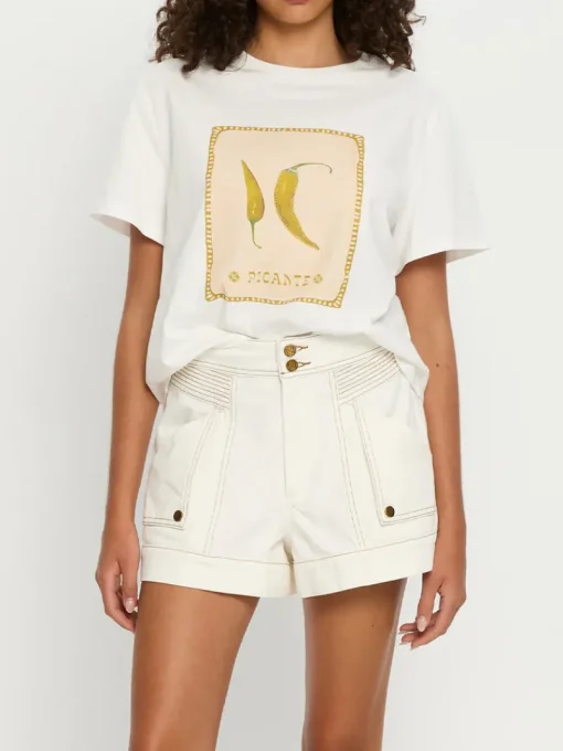 Kivari - PALOMA SHORT (WHITE)