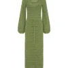 Kivari - PEPE KNIT DRESS (AVOCADO)
