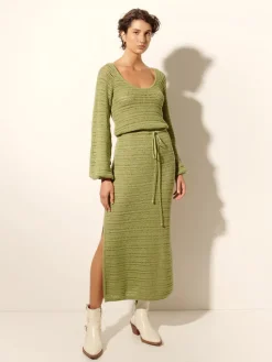 Kivari - PEPE KNIT DRESS (AVOCADO)