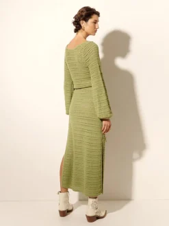Kivari - PEPE KNIT DRESS (AVOCADO)