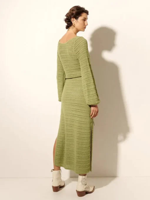Kivari - PEPE KNIT DRESS (AVOCADO)
