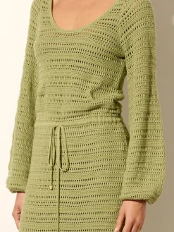 Kivari - PEPE KNIT DRESS (AVOCADO)
