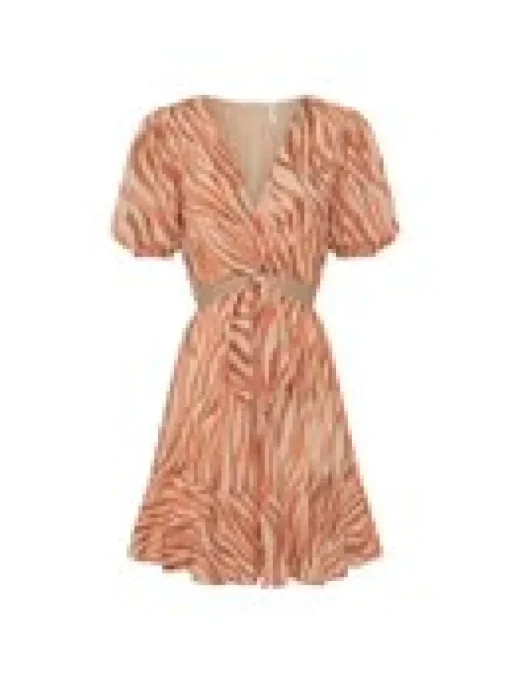 Kivari - Soraya Cut Out Mini Dress (Italian Clay)