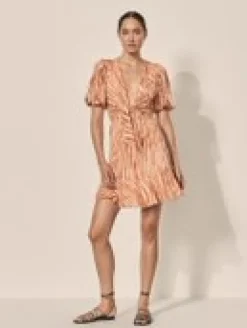 Kivari - Soraya Cut Out Mini Dress (Italian Clay)