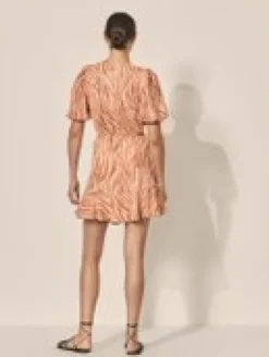 Kivari - Soraya Cut Out Mini Dress (Italian Clay)