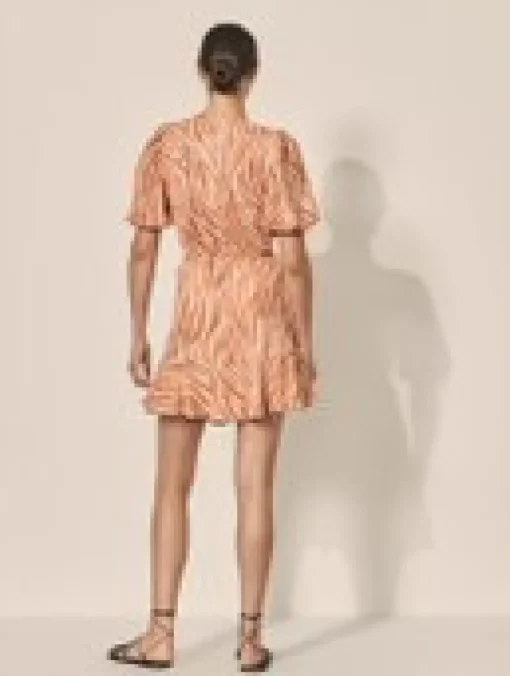 Kivari - Soraya Cut Out Mini Dress (Italian Clay)