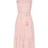 Kivari - Stevie Tiered Midi Dress (Check)