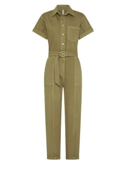 Women Kivari - TAHLIA BOILERSUIT (KHAKI)