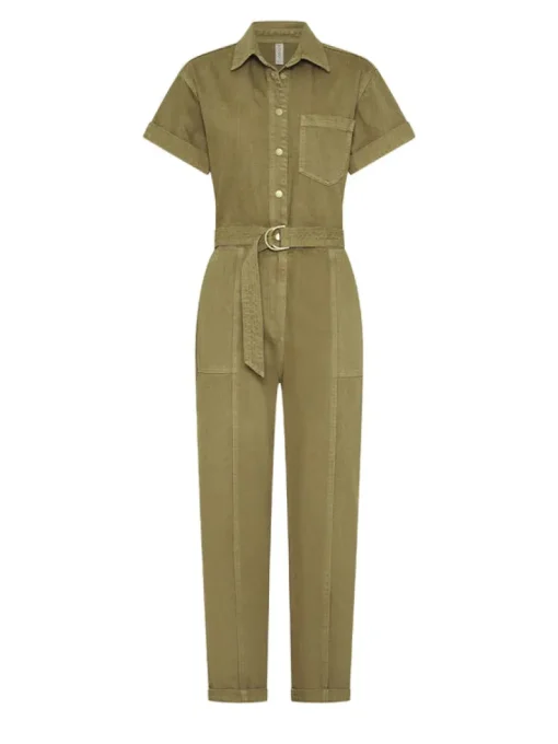Women Kivari - TAHLIA BOILERSUIT (KHAKI)