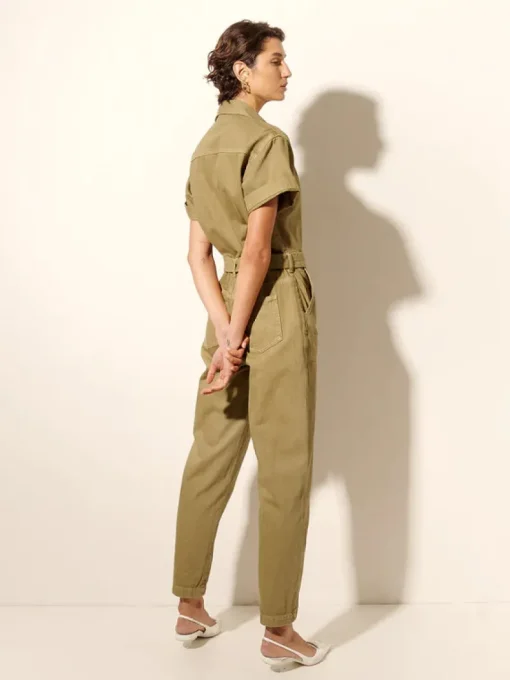 Women Kivari - TAHLIA BOILERSUIT (KHAKI)