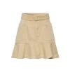 Kivari - Theo Mini Skirt (Bone)