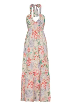 Kivari - Watson Halterneck Maxi FINAL SALE