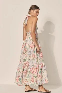 Kivari - Watson Halterneck Maxi FINAL SALE
