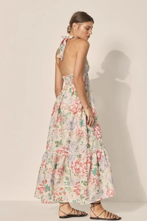 Kivari - Watson Halterneck Maxi FINAL SALE