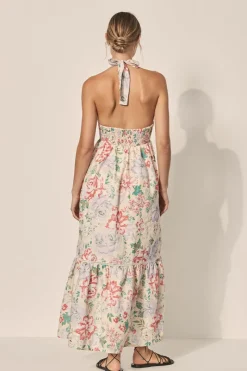 Kivari - Watson Halterneck Maxi FINAL SALE