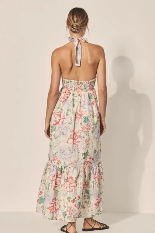 Kivari - Watson Halterneck Maxi FINAL SALE