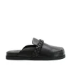 Women La Tribe - Aria Braided Clog (Black)