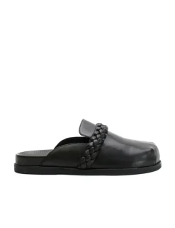 Women La Tribe - Aria Braided Clog (Black)