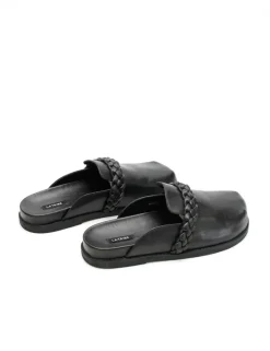 Women La Tribe - Aria Braided Clog (Black)