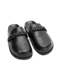 Women La Tribe - Aria Braided Clog (Black)