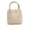 Women La Tribe - BEADED BAG (BONE)