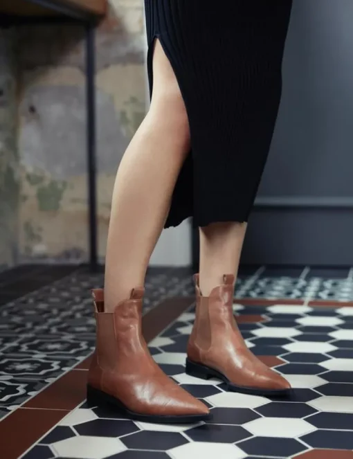 Women La Tribe - CHELSEA BOOT (RICH TAN)