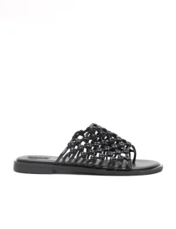 Women La Tribe - Knotted Thong (Black)