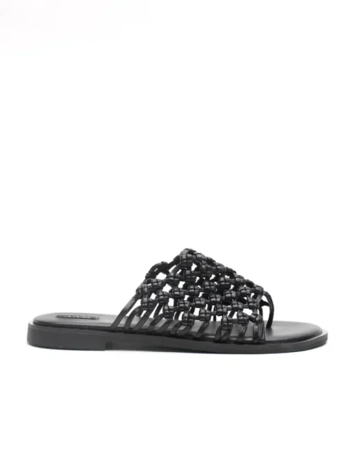 Women La Tribe - Knotted Thong (Black)