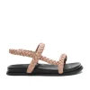 Women La Tribe - Thin Elke Braided Sandal (Rose)
