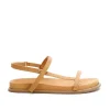 Women La Tribe - Thin Elke Sandal (Light Tan)