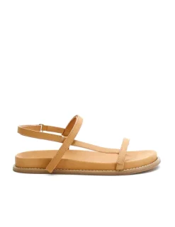 Women La Tribe - Thin Elke Sandal (Light Tan)