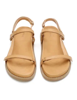 Women La Tribe - Thin Elke Sandal (Light Tan)