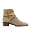 Women La Tribe - WRAP BOOT (TAUPE)