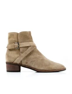 Women La Tribe - WRAP BOOT (TAUPE)