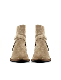 Women La Tribe - WRAP BOOT (TAUPE)