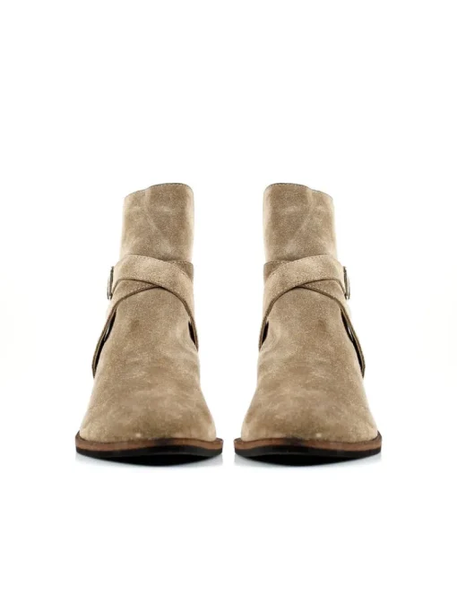 Women La Tribe - WRAP BOOT (TAUPE)