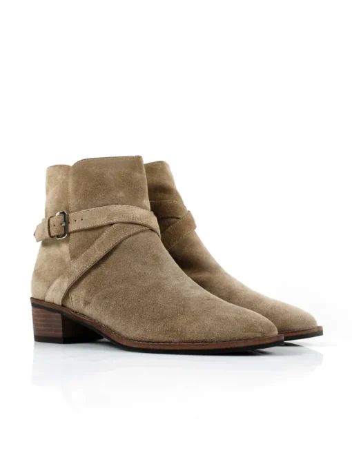 Women La Tribe - WRAP BOOT (TAUPE)