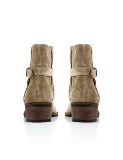 Women La Tribe - WRAP BOOT (TAUPE)