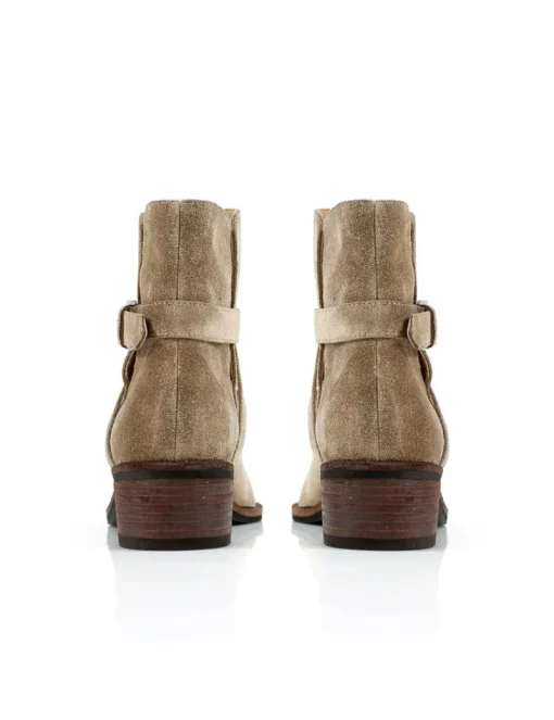 Women La Tribe - WRAP BOOT (TAUPE)