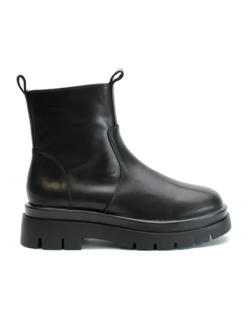 Women La Tribe - Yasmin Platform Boot (Black)