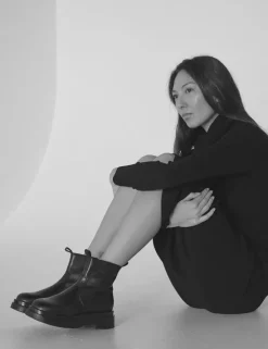 Women La Tribe - Yasmin Platform Boot (Black)