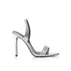 Women Lana Wilkinson - CAMILLE SANDAL (SILVER METALLIC LEATHER)
