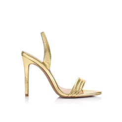 Women Lana Wilkinson - CAMILLE SANDAL (GOLD METALLIC LEATHER)