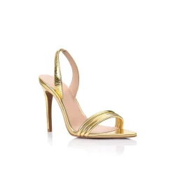 Women Lana Wilkinson - CAMILLE SANDAL (GOLD METALLIC LEATHER)