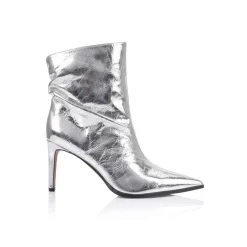 Women Lana Wilkinson - MATTHEW BOOT (SILVER METALLIC LEATHER)