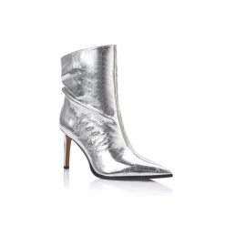 Women Lana Wilkinson - MATTHEW BOOT (SILVER METALLIC LEATHER)
