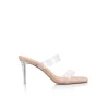 Women Lana Wilkinson - SELINA SANDAL (BEIGE LEATHER & VINYLITE)